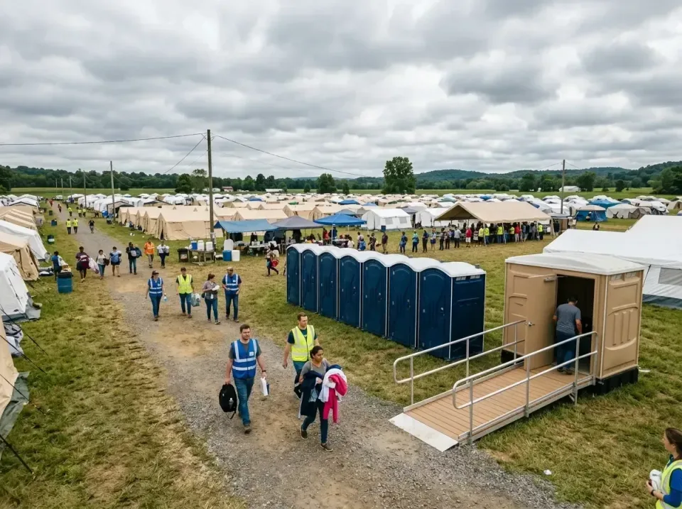 disaster-relief-camp-restrooms-010 — frequently asked questions, Dumpster & Portable Bathrooms Rental in New Milford, NJ